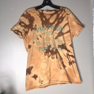 hand dyed vintage shirt